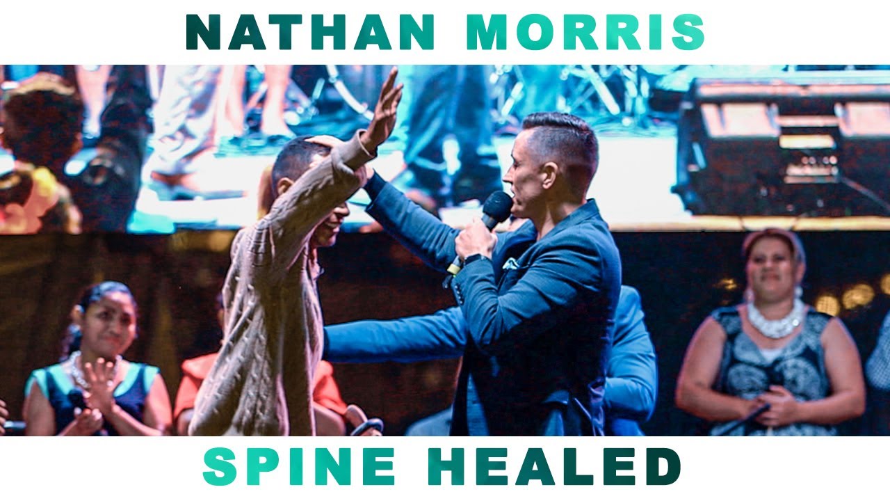 Mans Spine Healed  Testimony  Nathan Morris [Video]