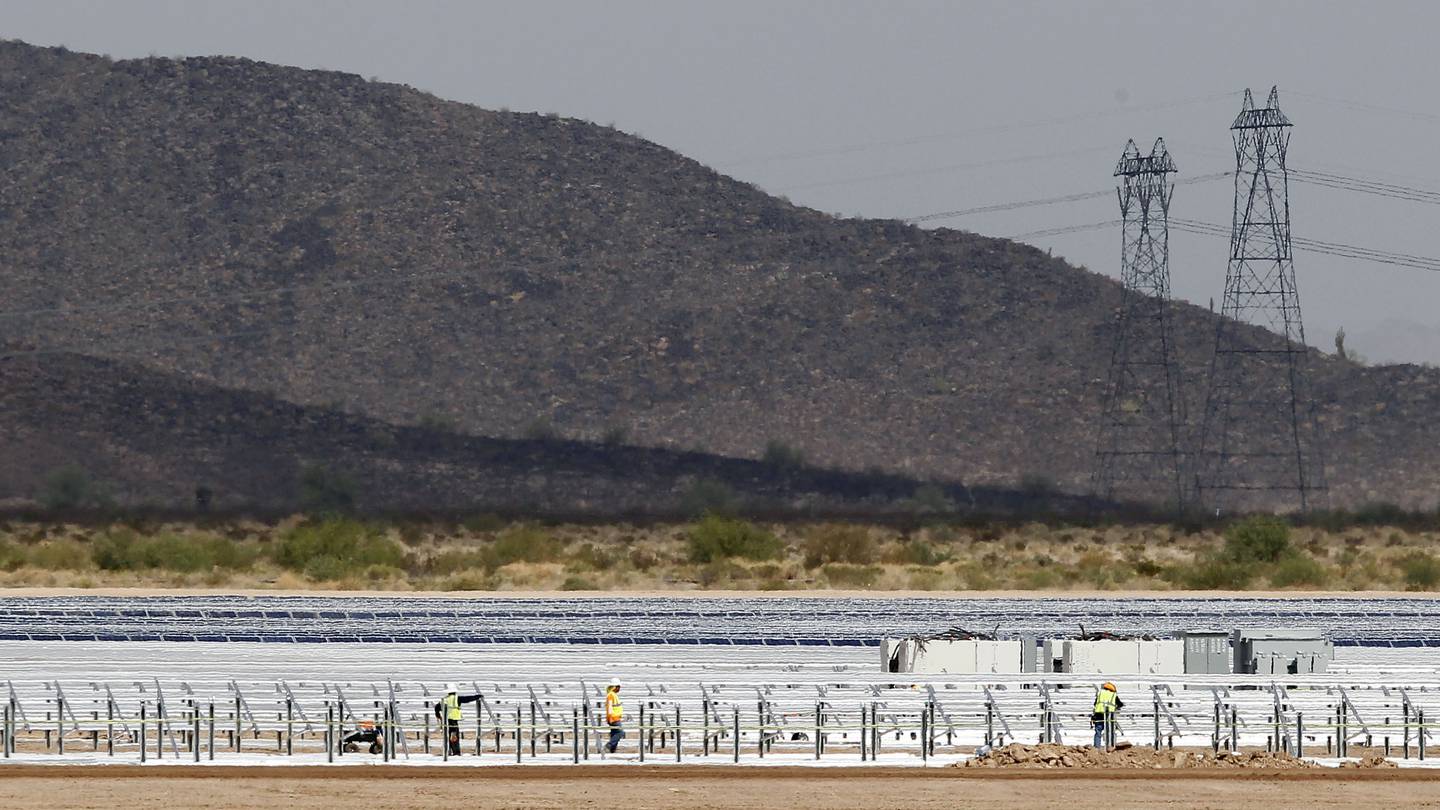 A signature Biden law aimed to boost renewable energy. It also helped a solar company reap billions  WPXI [Video]