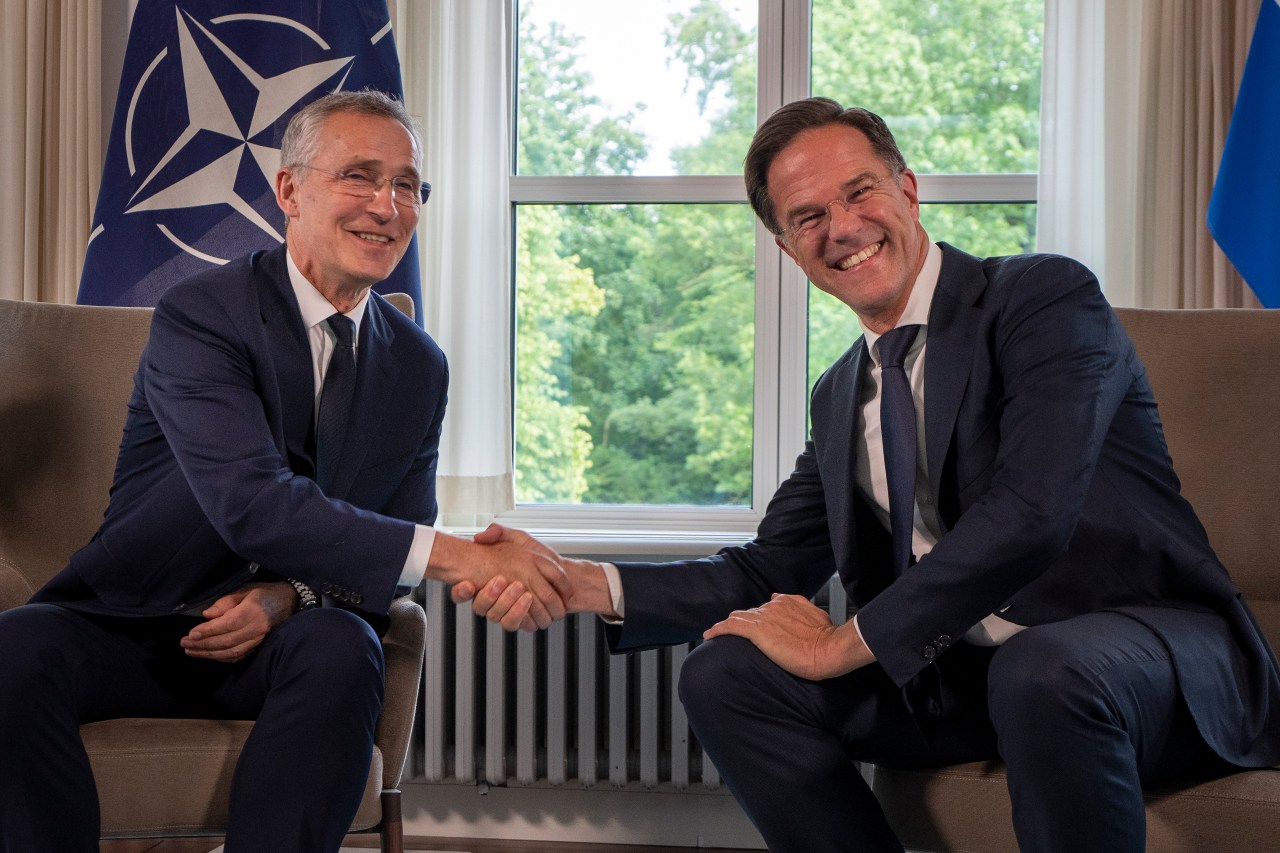 NATO appoints outgoing Dutch Prime Minister Mark Rutte as its next secretary-general | KLRT [Video]