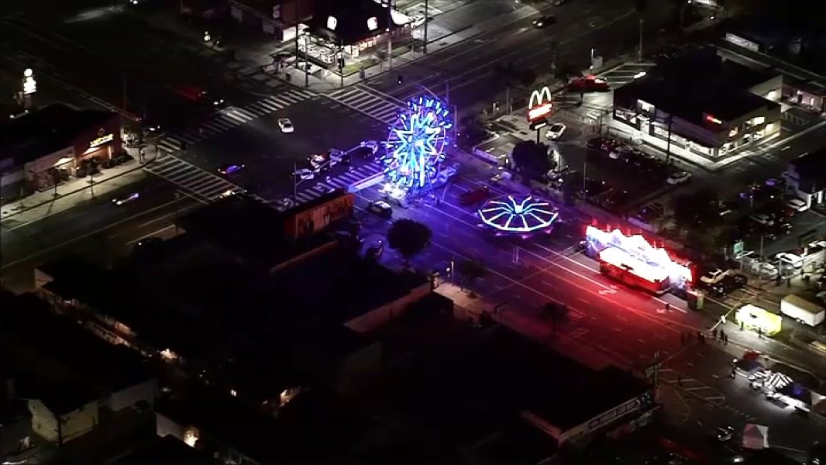 Assailant sought following stabbing of teen at community carnival in Palms  NBC Los Angeles [Video]