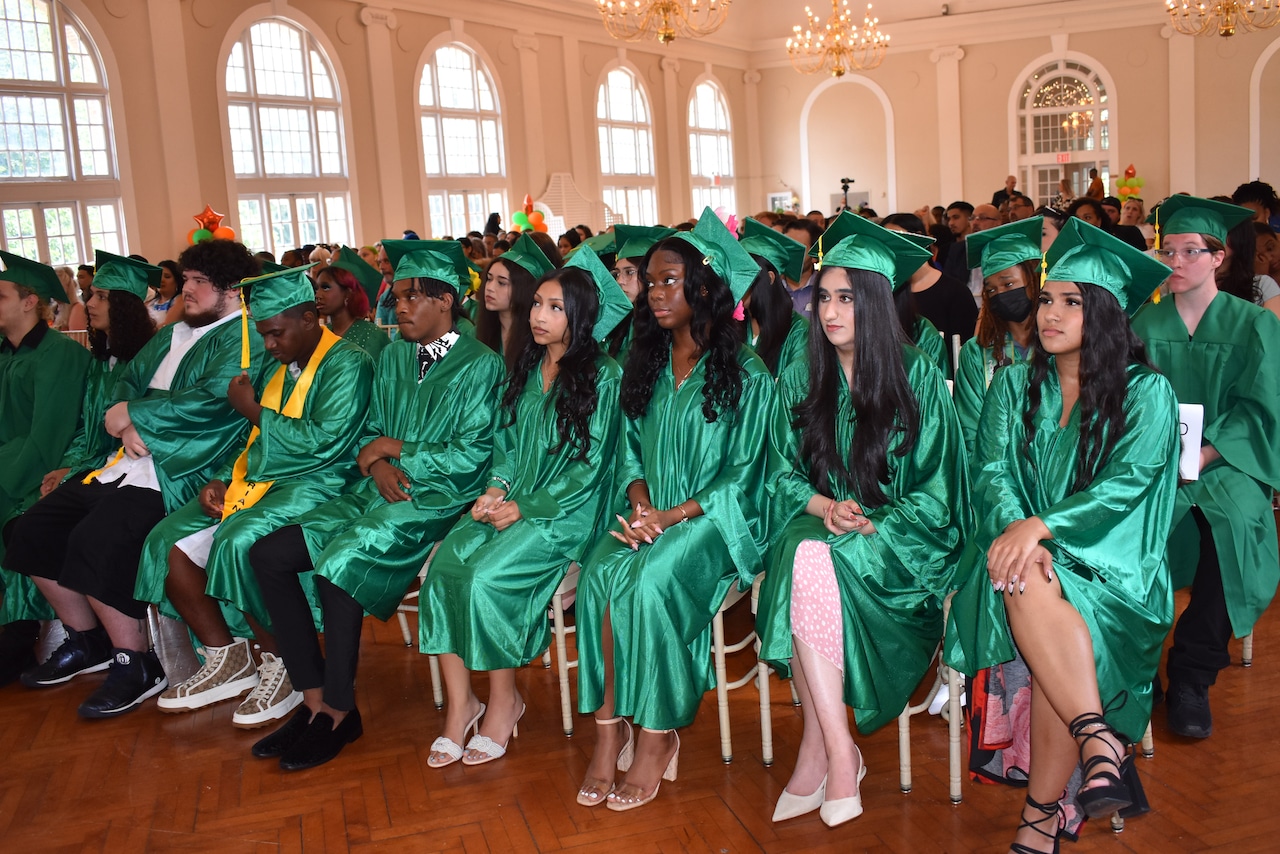 Class of 2024: New Ventures Charter School graduates 56 students (71 photos) [Video]