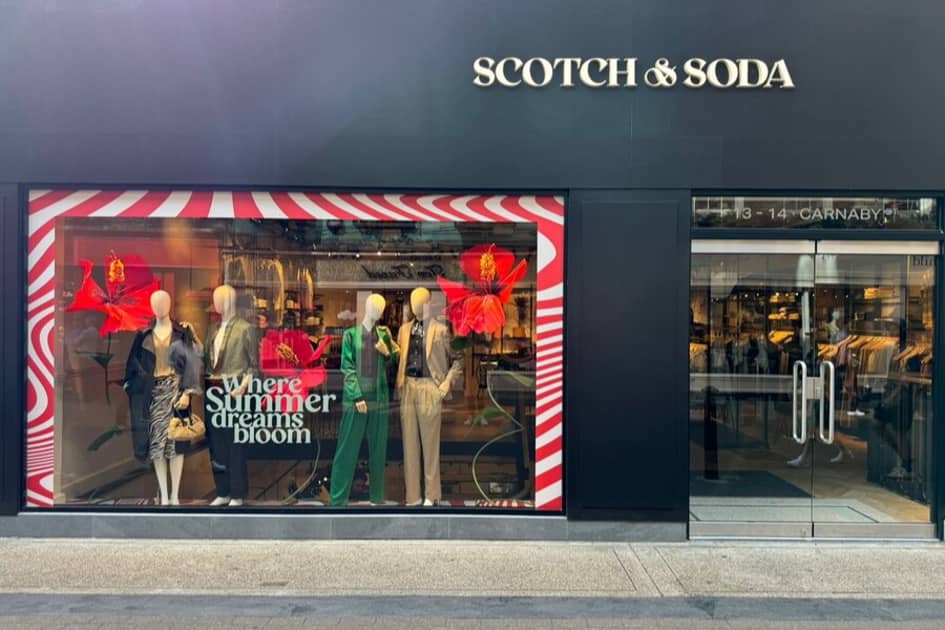 Scotch & Soda opens iconic Carnaby Street store [Video]