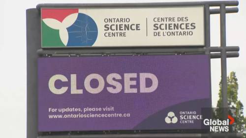 Ontario Science Centre architects say it didnt have to close [Video]