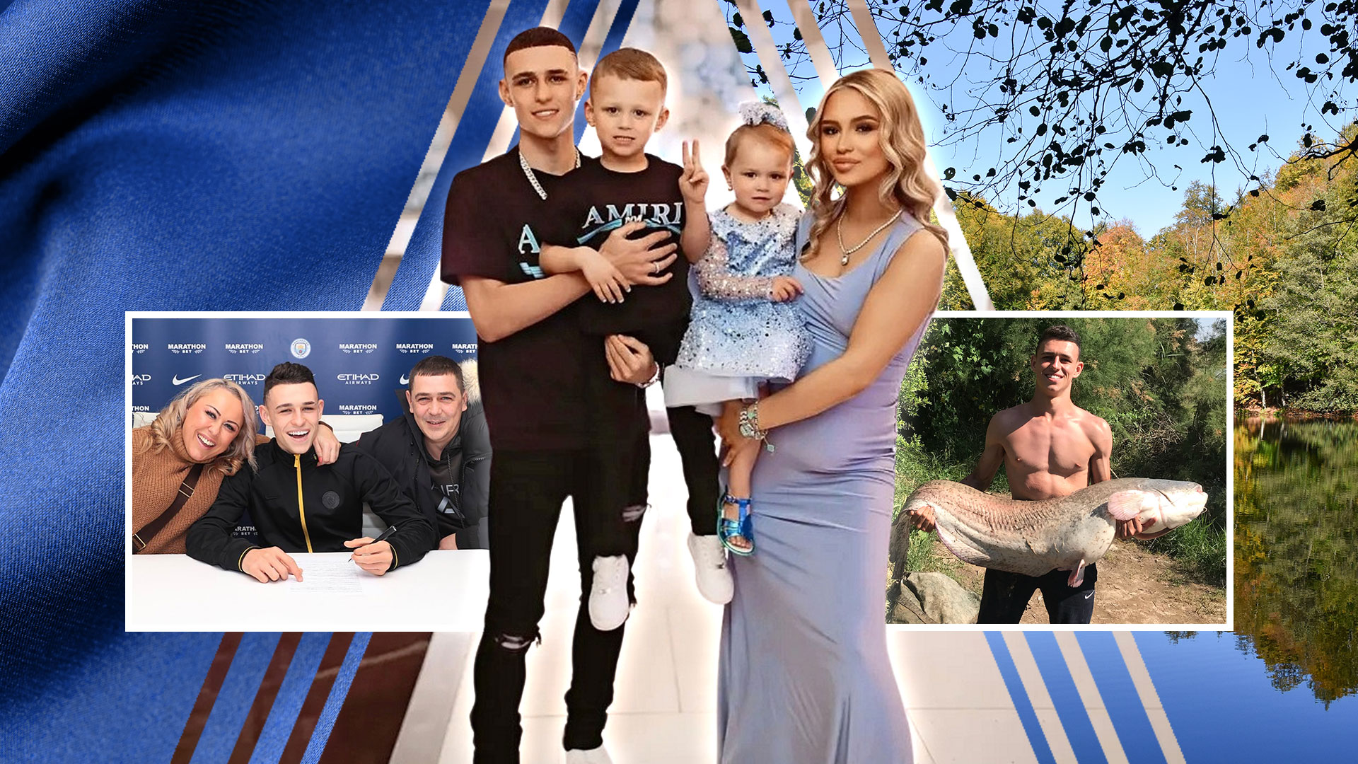 Phil Foden the ultimate family man as he buys parents 3m house and even snubbed Prem title bash to go fishing with dad [Video]