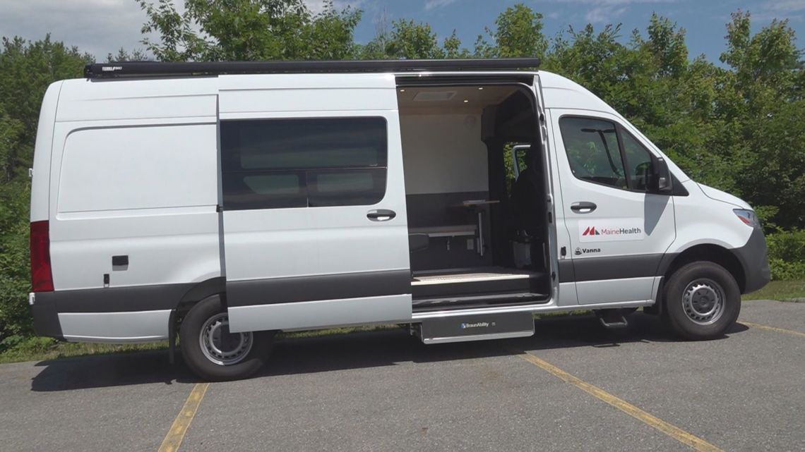 CONNECT Outreach Van coming to Portland, Maine [Video]