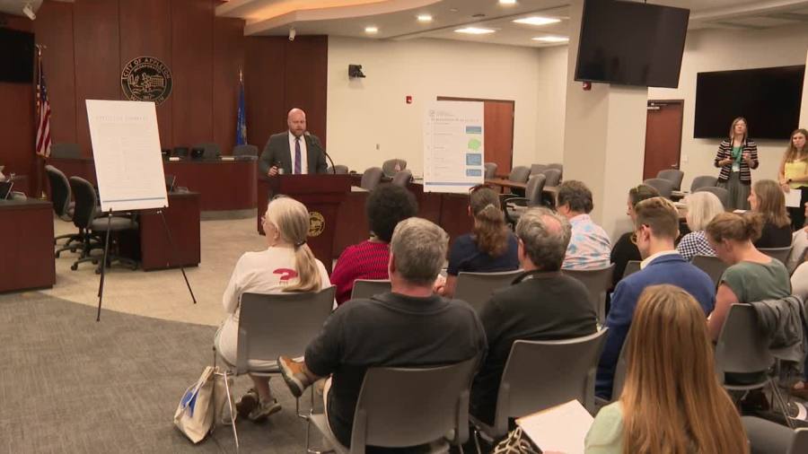 Woodford emphasizes importance of new housing at taskforce meeting [Video]