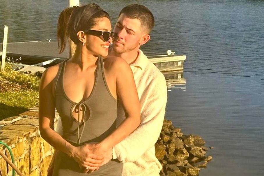 Nick Jonas and Priyanka Chopra Cuddle in Sunny Snapshot: ‘These Days’ [Video]