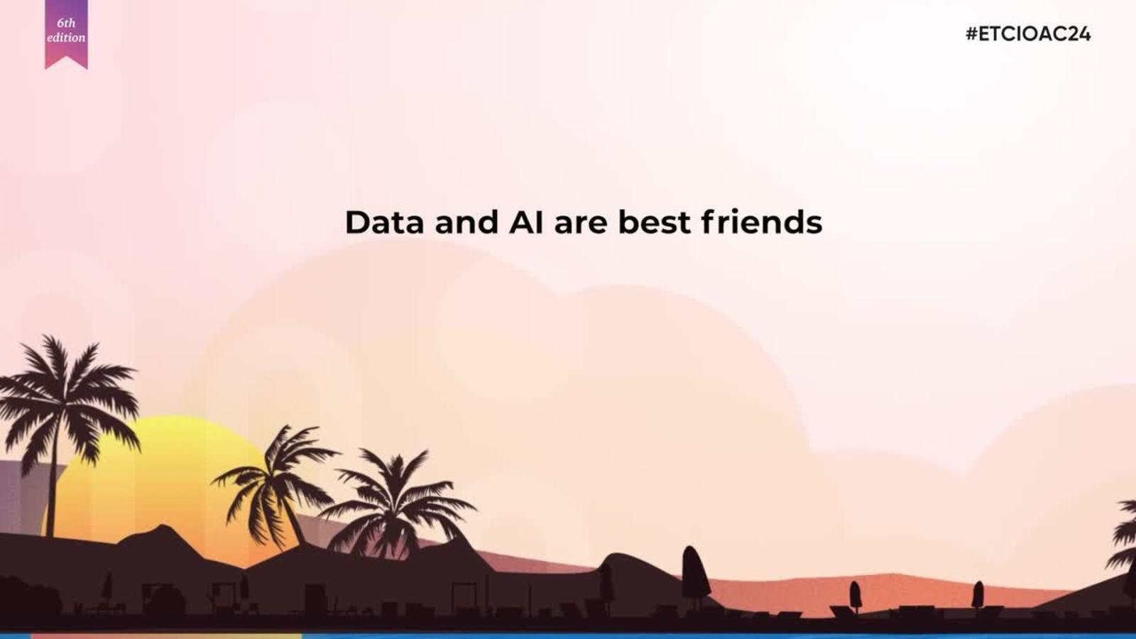 AI & data are best friends- Data fuels AI as AI unlocks data : Kunal Mathuria, Google Cloud [Video]