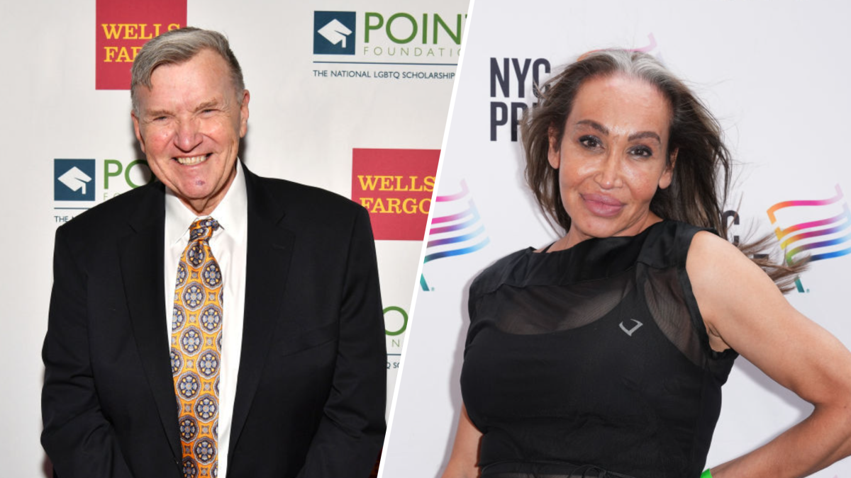 National LGBTQ Wall of Honor in NYC to add 5 new honorees  NBC New York [Video]