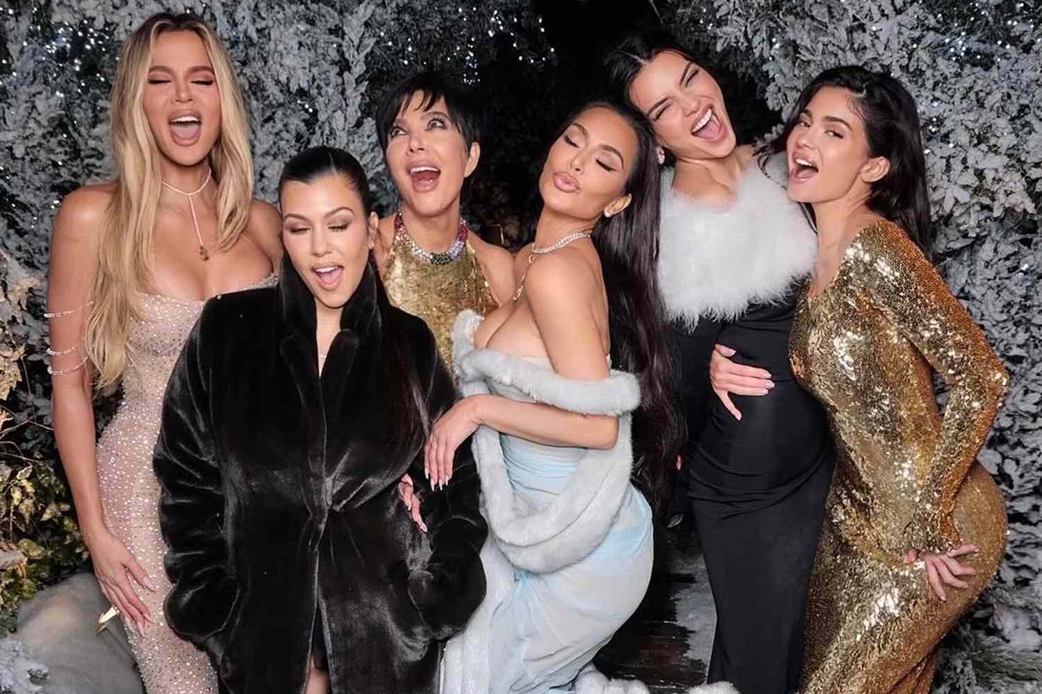 Kardashian Family Shares a Glimpse Inside Their Competitive Christmas Decorating [Video]