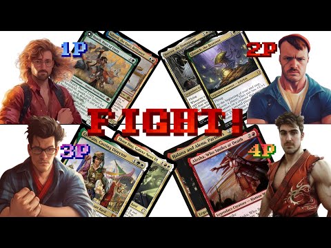 MTG Specs – Pride Partners EDH Game Play / Cutthroat Commander Damage and Politics Galore / Magic: the Gathering [Video]