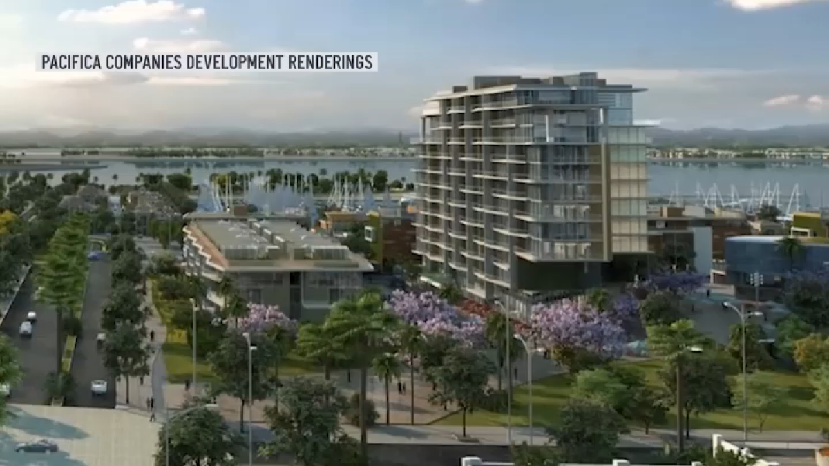 Groundbreaking for Amara Bay project on Chula Vista Bayfront  NBC 7 San Diego [Video]