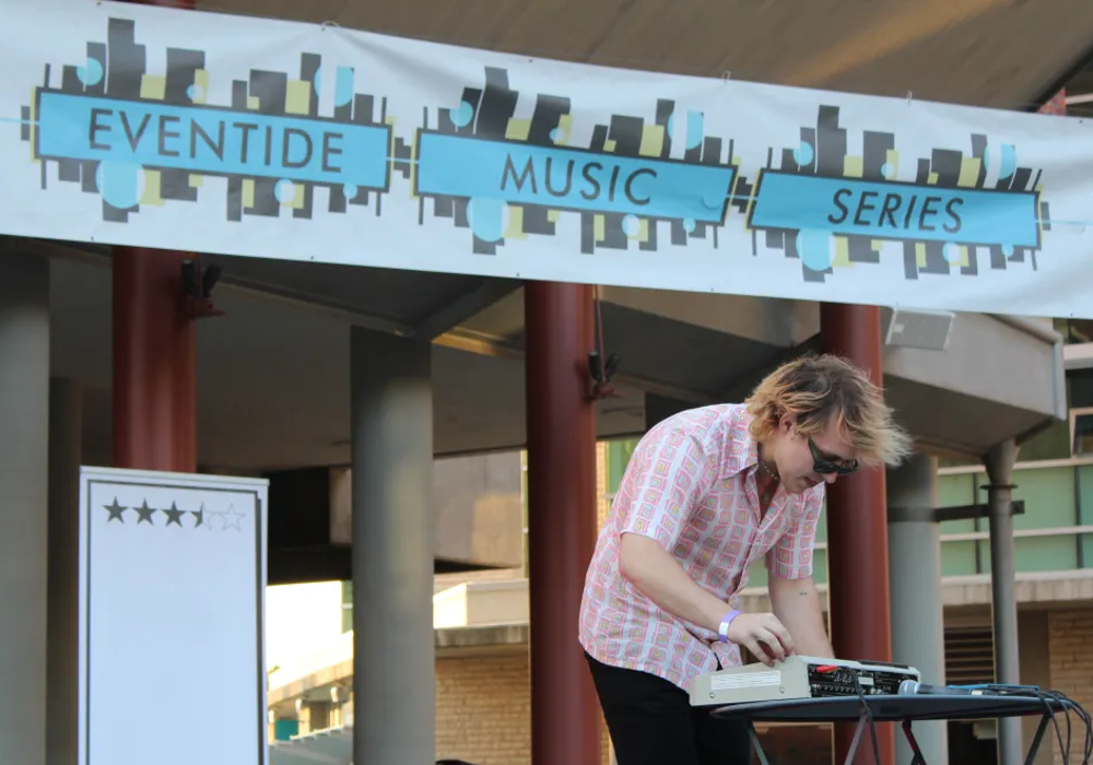 Eventide is back with free weekly concert series in Victorias Centennial Square [Video]