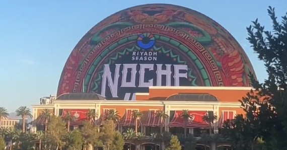 UFC 306 rebranded Riyadh Season Noche UFC for debut at Sphere [Video]