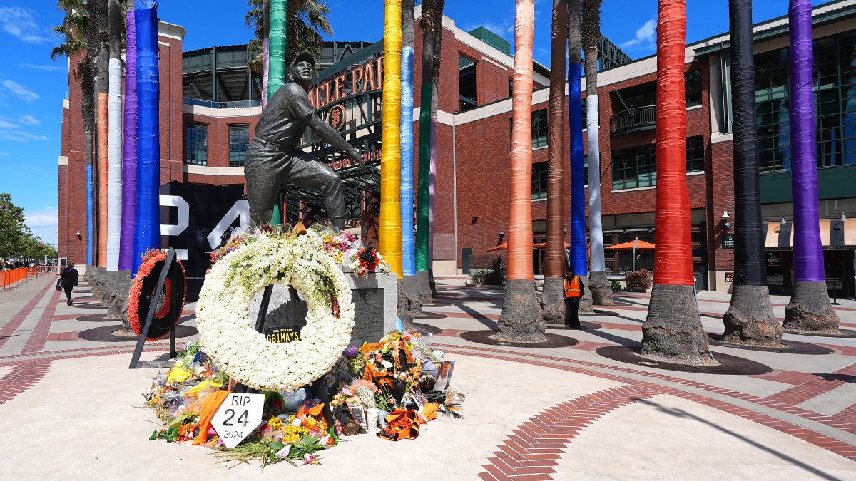 Celebration of life for Willie Mays at Oracle Park  NBC Bay Area [Video]
