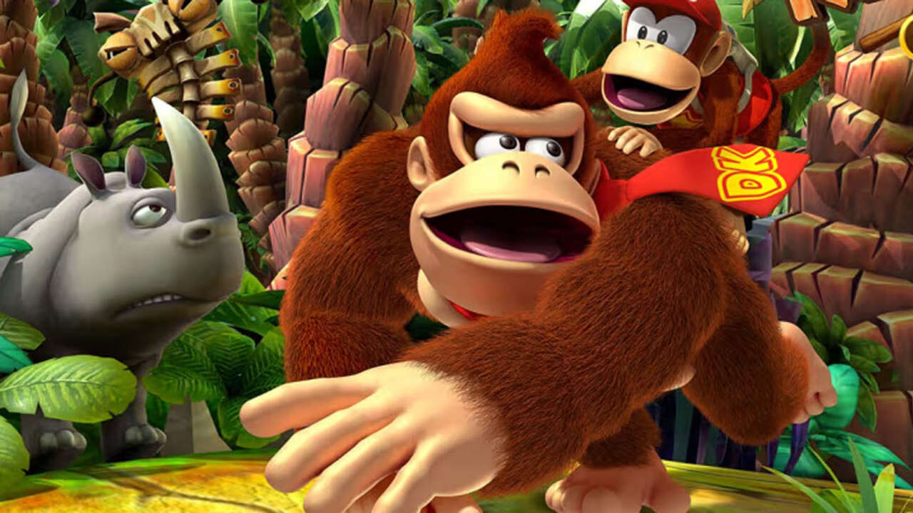 Nintendo Missed The Chance To Give Donkey Kong A Much Funnier Name [Video]