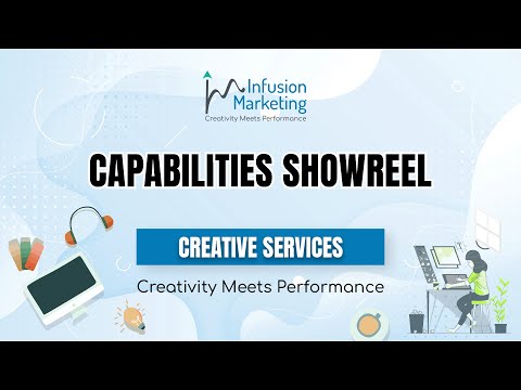 Capability Showreel | Creative Services | Creativity Meets Performance | [Video]