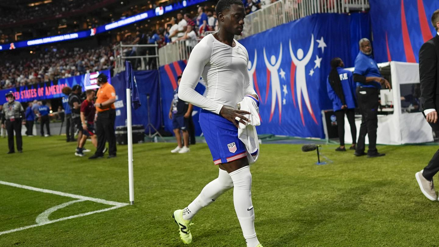 US Soccer Federation says Weah, other players targets of racist abuse after Copa America loss  WHIO TV 7 and WHIO Radio [Video]