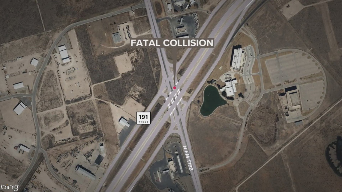 Odessa man dead after collision in the 1500 block of FM 1788 [Video]