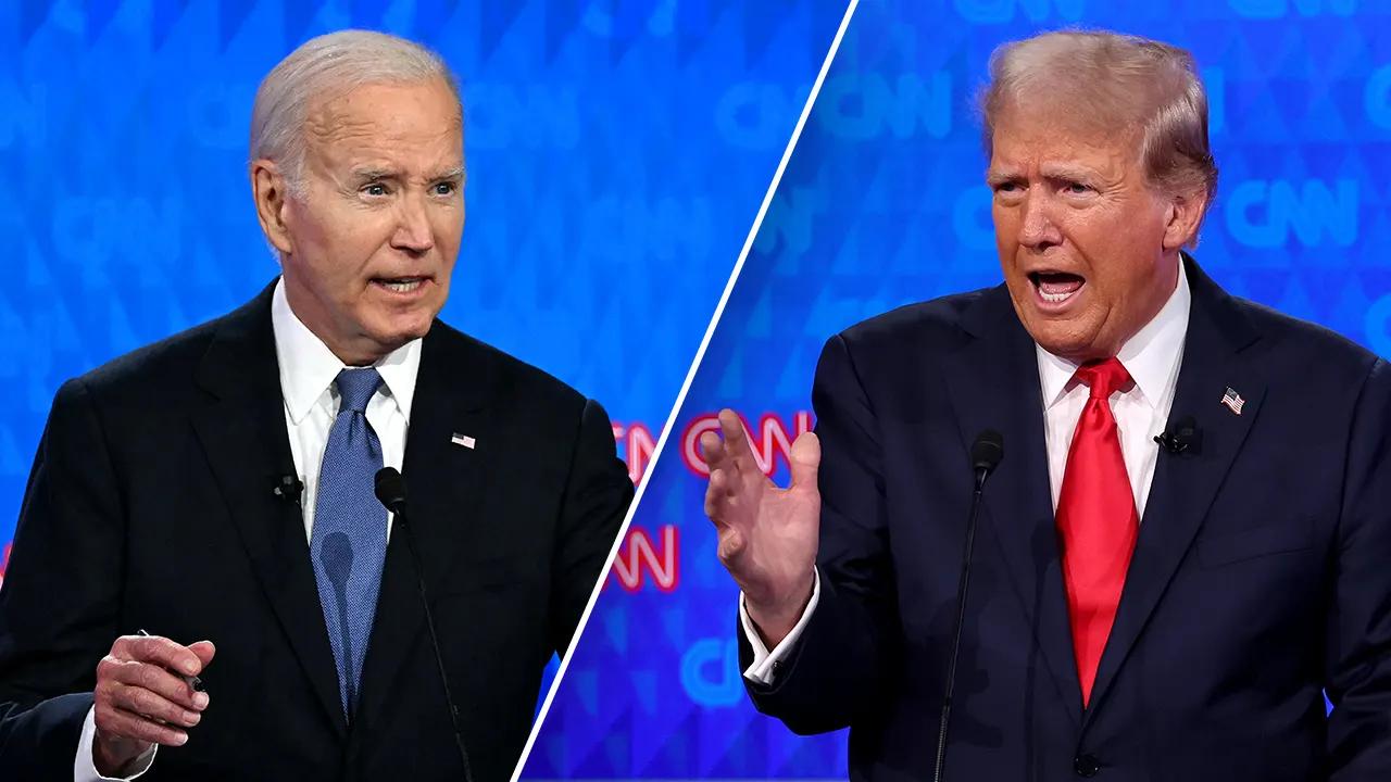 Reactions claiming winner and loser pour in following Trump and Biden’s debate: ‘More presidential’ [Video]