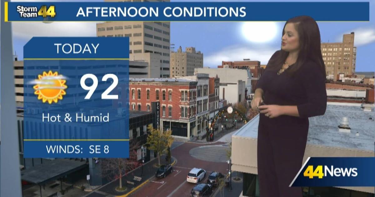 Heat and humidity in store for Friday; weekend storm chances | Weather [Video]