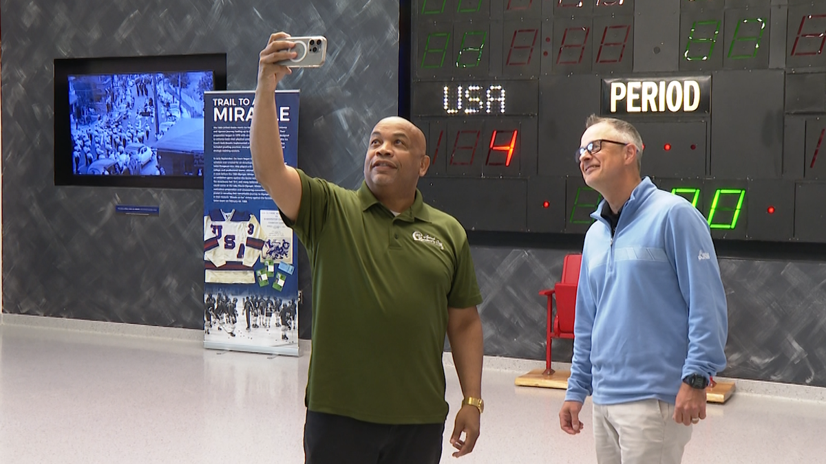 New York state assembly speaker Carl Heastie tours Olympic facilities in Lake Placid [Video]