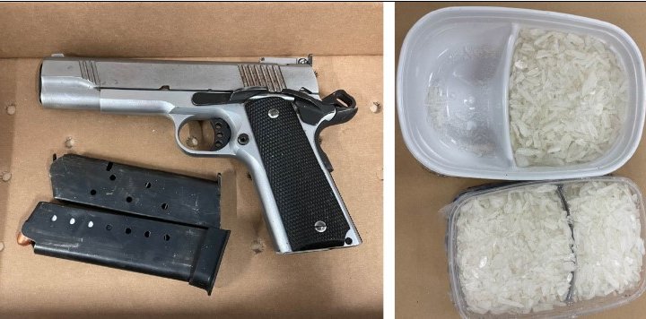 Meth, gun parts seized in Sicamous: Canada Border Services Agency – Okanagan [Video]