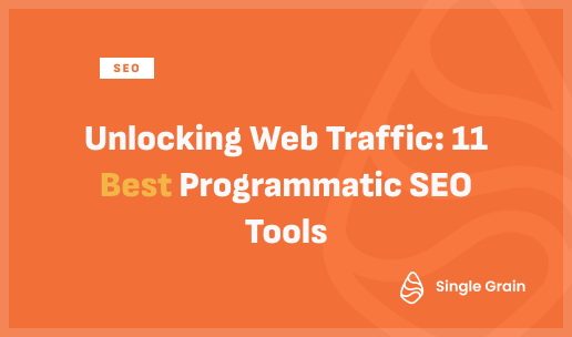 Boost Traffic with Best Programmatic SEO Tools [Video]