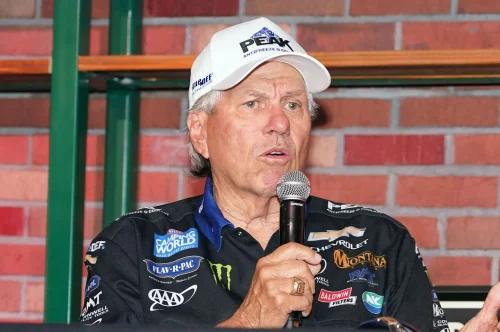 Recovering from fiery crash, drag racer John Force transferred to neuro ICU [Video]