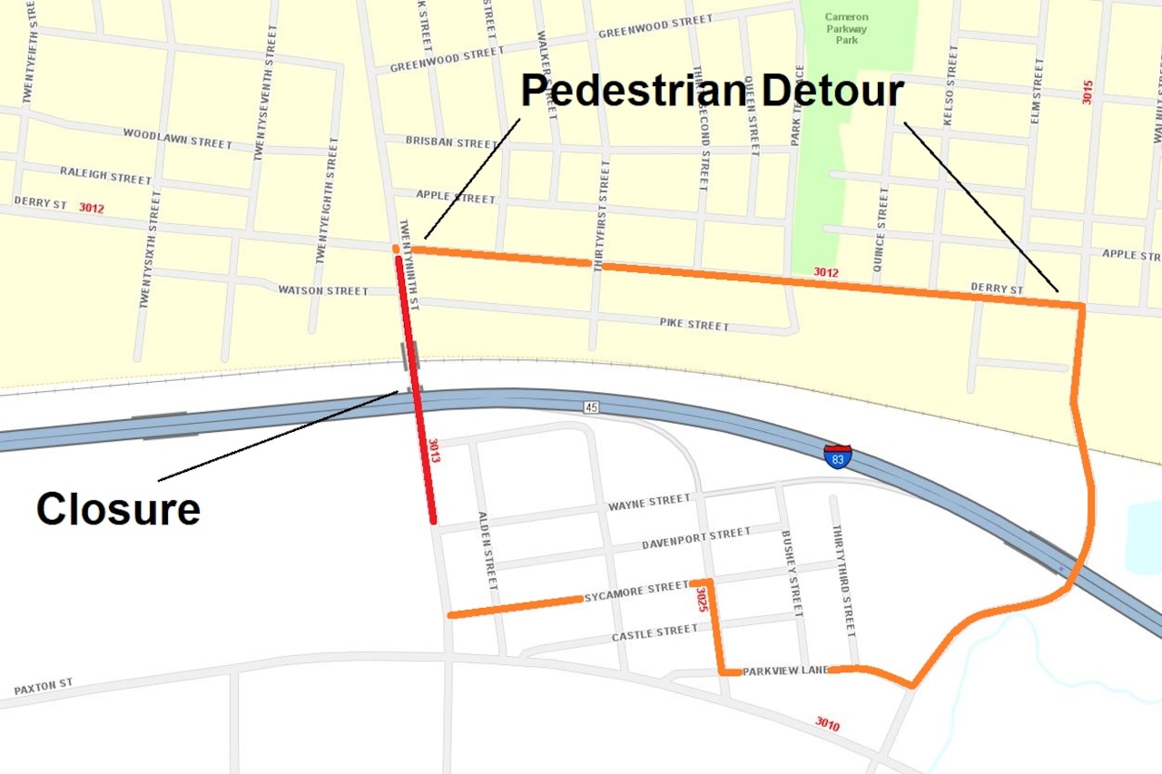 29th Street bridge over I-83 near Harrisburg to close on July 8 [Video]