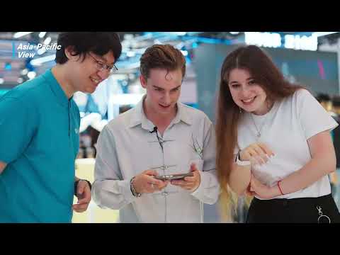 Foreigners Looking for the Most Practical Smart Technology at the 2024 World Intelligence Expo [Video]