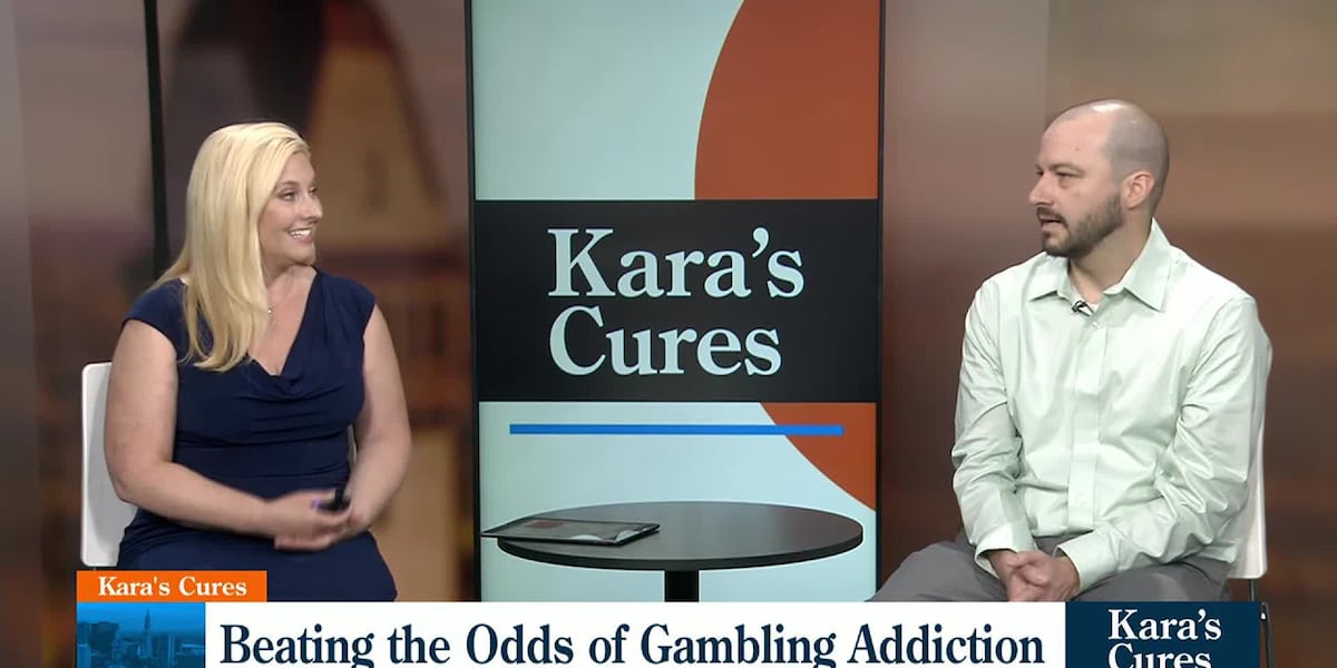 KARA’S CURES: Beating the odds of gambling addiction [Video]