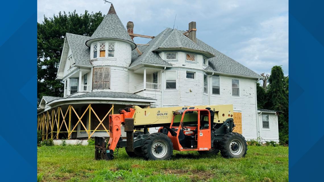 Historic home in Plainfield to relocate [Video]