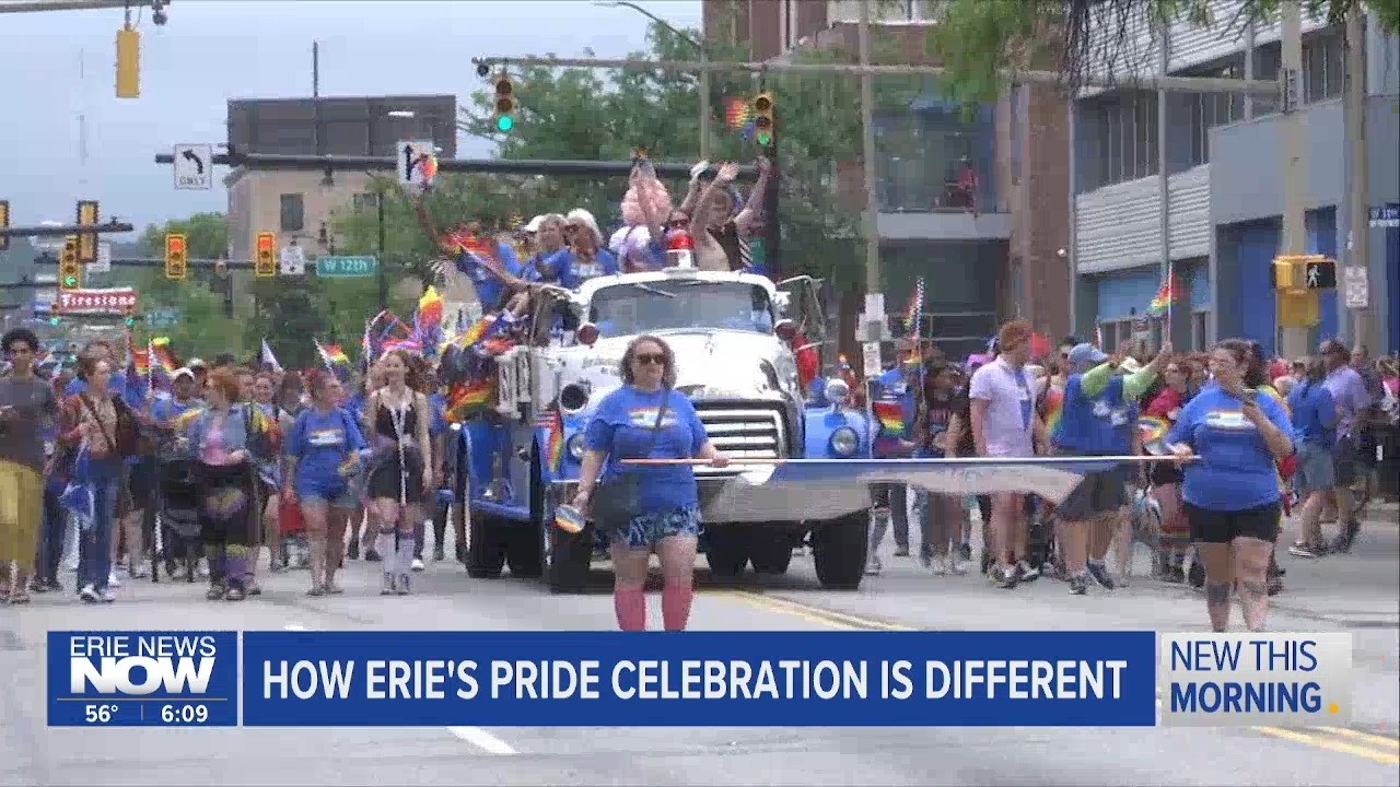 How Erie’s Pride Celebration is Different This Year – Erie News Now [Video]