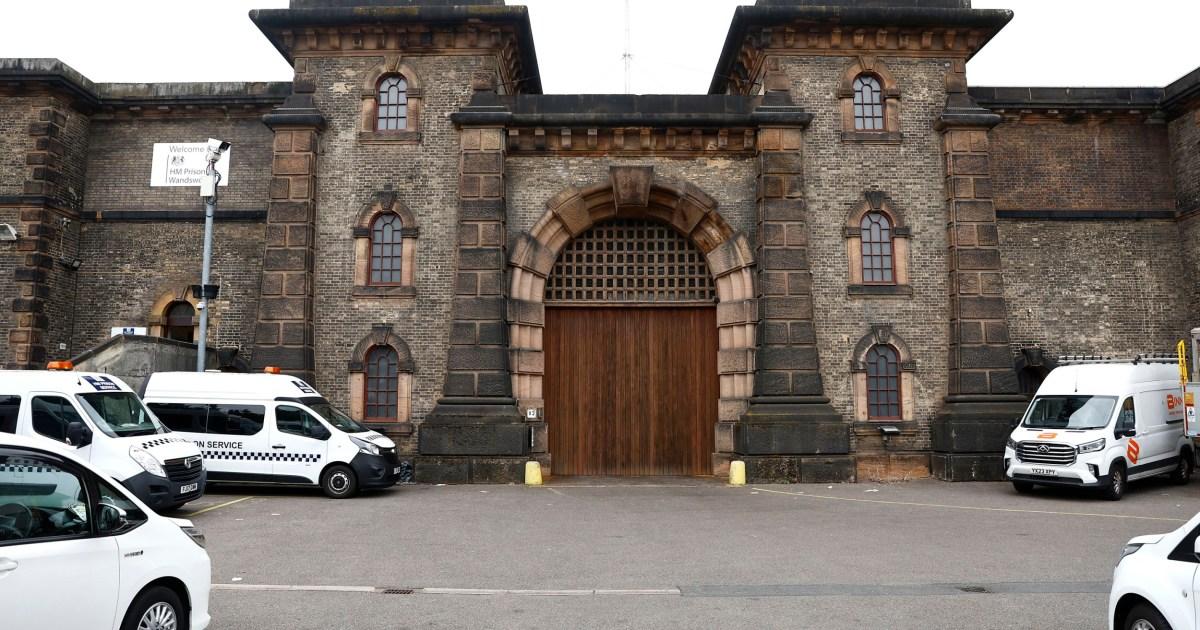 Police probe video of female prison guard ‘having sex with inmate’ | UK News