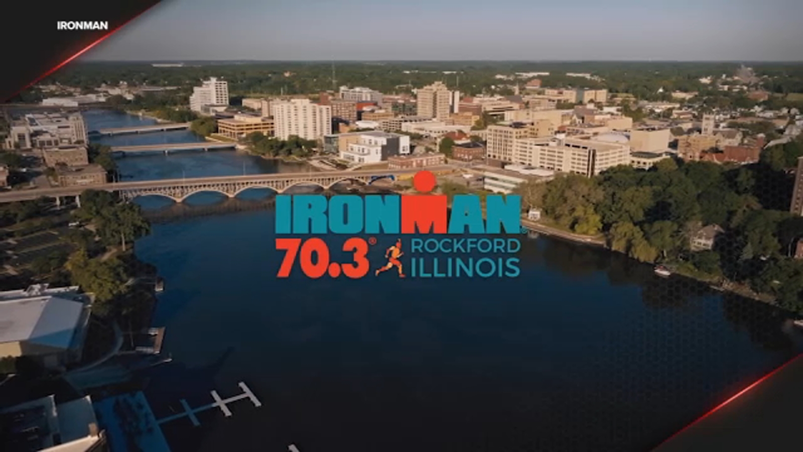 IRONMAN 70.3 triathlon race coming to Rockford in 2025, 1st time athletic event hosted in Illinois [Video]