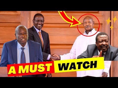 🔴 SHOCKING: Rigathi Gachagua BOYCOTTS Ruto’s Statehouse Event! 🚫 (Museveni Visit Drama) | WATCH NOW! [Video]