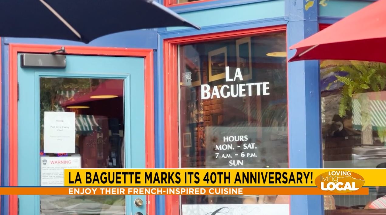 Experience the French Favorite: La Baguette in OCC [Video]