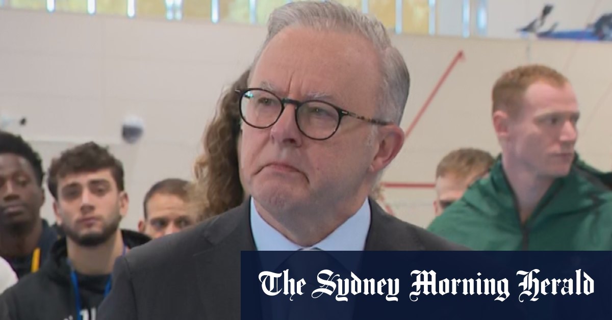 Anthony Albanese tears up over alleged threats to family [Video]