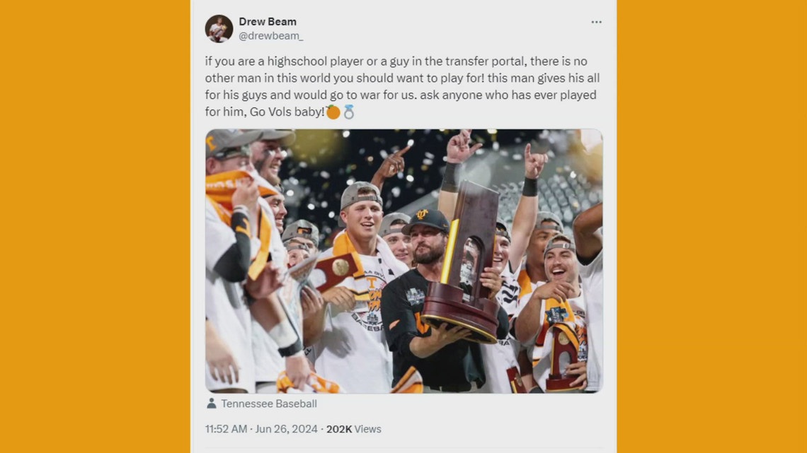 UT’s social media center finds engagement across the US with Tennessee Baseball’s national title win [Video]