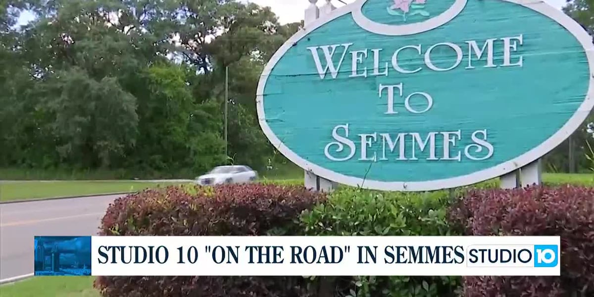 Studio 10 Live in Semmes: Chatting w/ Mayor Brandon Van Hook [Video]