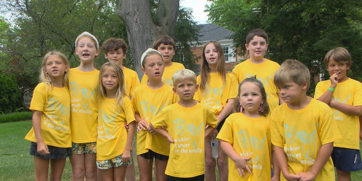 Peoria kids open lemonade stand for St. Jude fundraiser [Video]