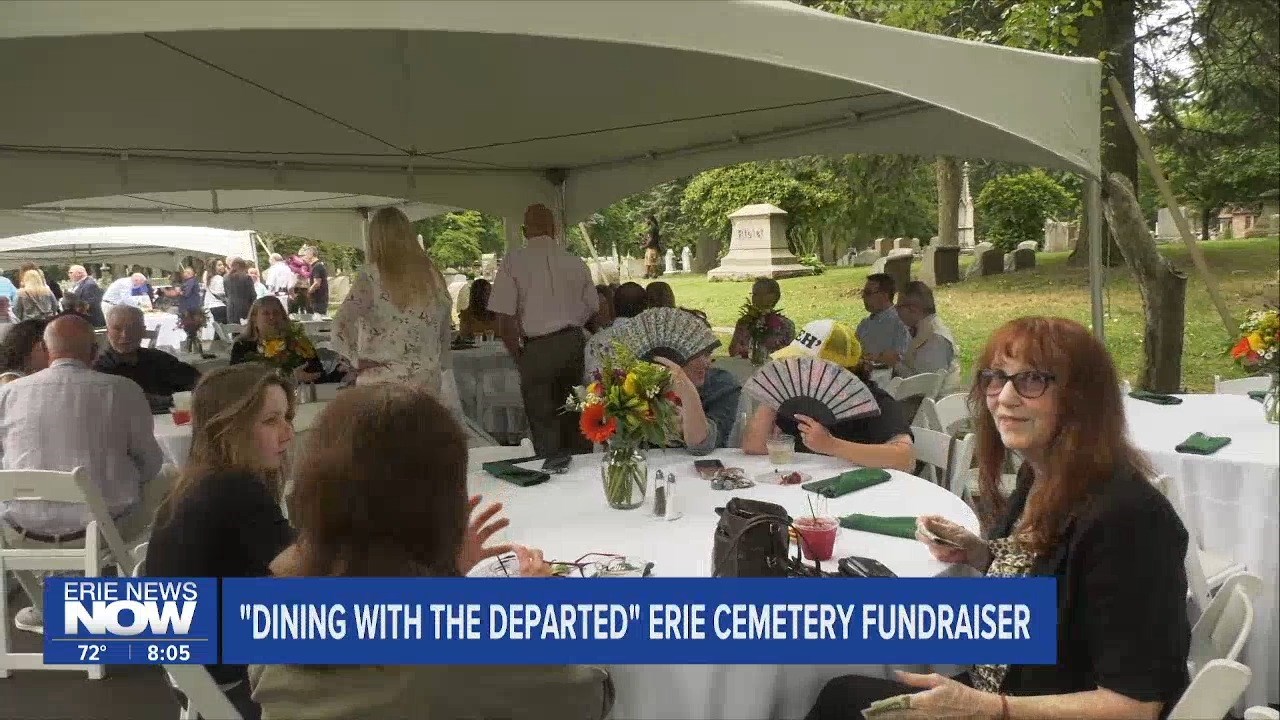 Dining with the Departed Draws Crowds – Erie News Now [Video]