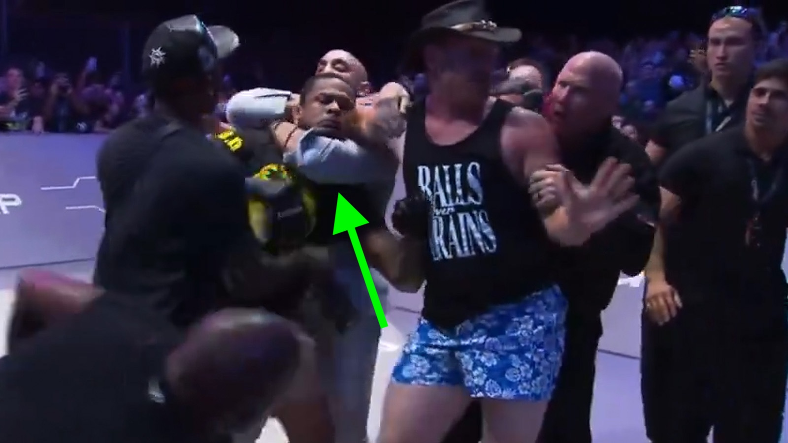 Pro Fighting League President Chokes Out Cornerman Amid Chaos [Video]