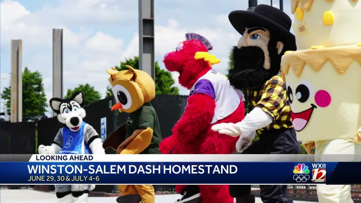 Catch the Winston-Salem Dash this weekend [Video]
