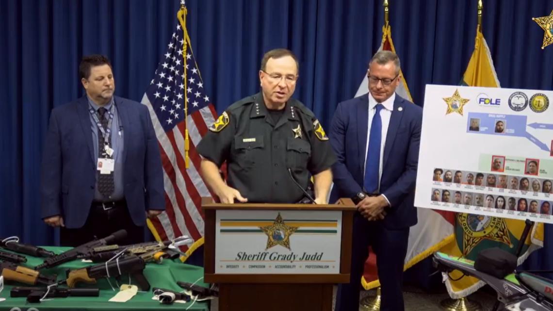 Polk County fentanyl trafficking sting results in 64 arrests [Video]