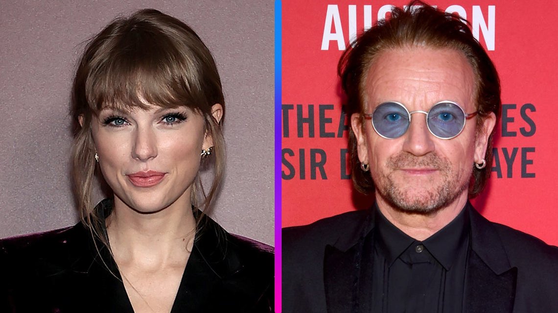 Taylor Swift Reveals Personal Note and Gift She Received From U2 Ahead of Concert in Ireland [Video]