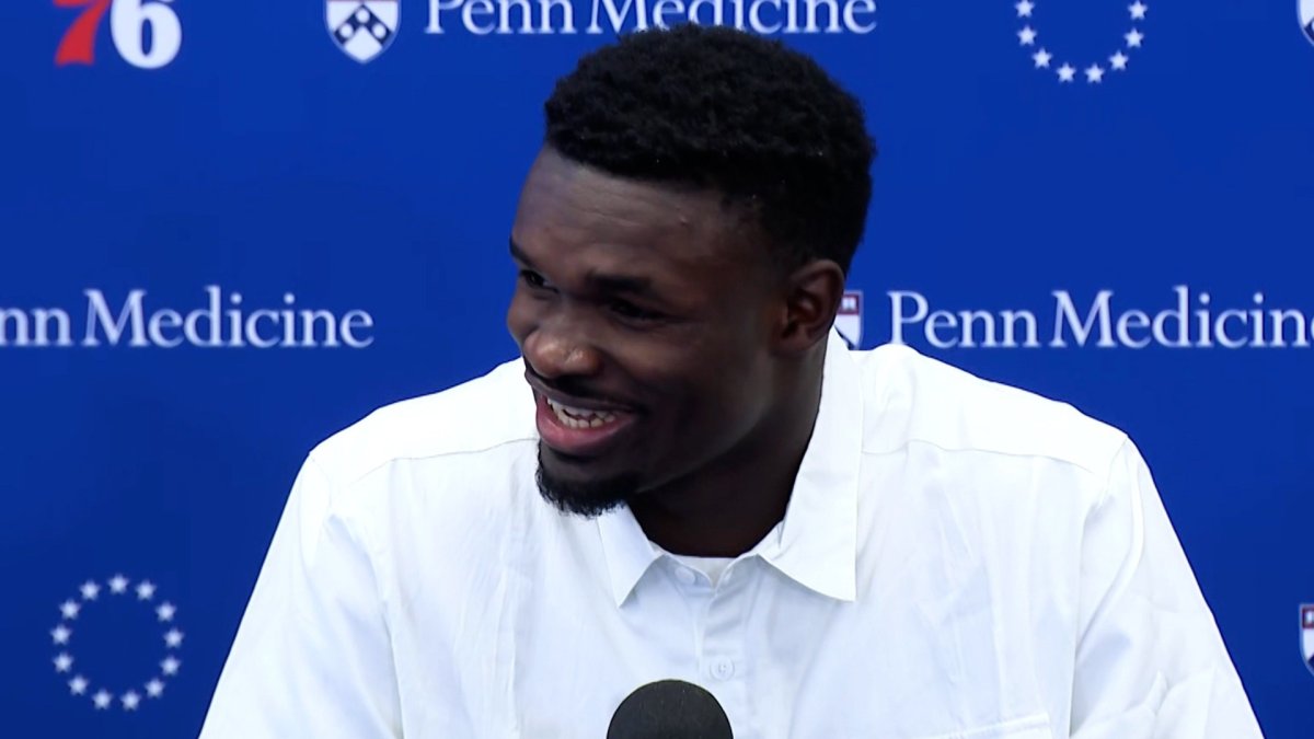 Sixers draft selection Adem Bona on falling to second round of NBA Draft  NBC10 Philadelphia [Video]