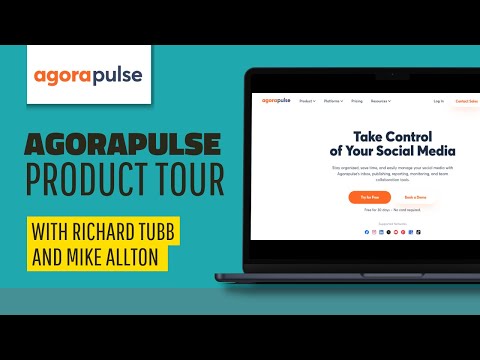 Watch How Agorapulse Turns Your Team Into Social Media Superstars! | Product Tour [Video]