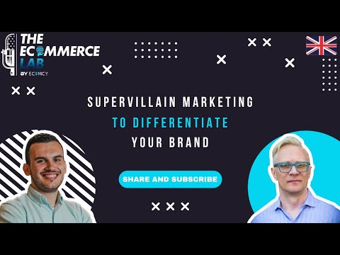 Marketing for super villains to differentiate your brand - Jesse Wroblewski - EP - 220 [Video]